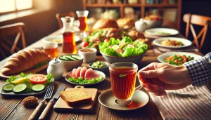 Yemekten önce çay içmek neden iyi bir fikir değildir?