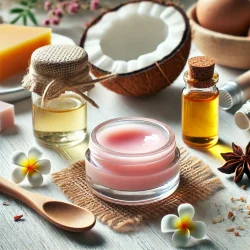 Doğal Dudak Parlatıcısı