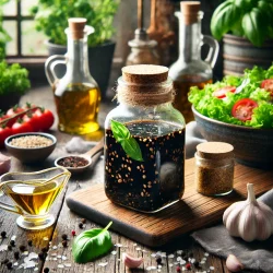 Sağlıklı Balsamik Salata Sosu Tarifi