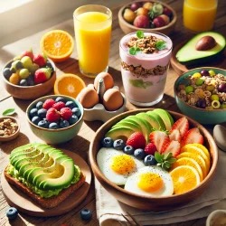 Sağlıklı Kahvaltı Tarifleri ile Güne Enerjik Başlayın