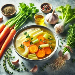 Sebze Suyu Detoks Çorbası Nasıl Yapılır?