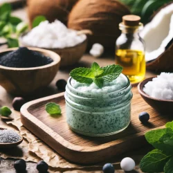 evde doğal diş macunu